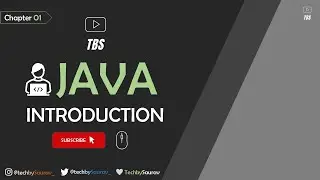 01. Java Introduction | Programming series | New Animated Explaination.