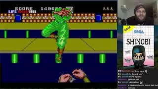Shinobi (Sega Master System) | Night 3 | Twitch Stream