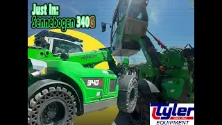 Sennebogen 340 Versatile Compact Telehandler