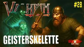 Valheim - Geisterskelette in der Grabkammer | S01 E28 | COOP Lets Play Deutsch #valheimcoop #valheim