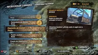 Trials Evolution: Gold Edition (Espa&ntilde;ol) de PC. Velocidad Terminal: Dep&oacute;sito de trenes (Medio)
