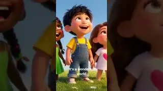 Our Wonderful World 🌍 | Happy Kids Song with Colorful Animation