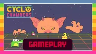 Cyclo Chambers - 1080p Gameplay, Walkthrough. ▲One Hour Gameplay
