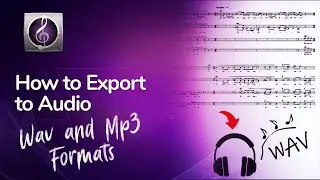 Skilled Sibelius - How to export to audio