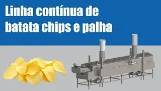 Linha contínua de batata - Teqma