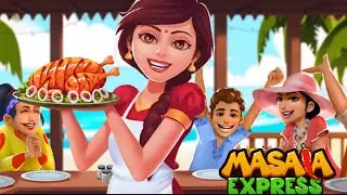 Masala Express: Cooking Game - HD Trailer 9 @Anas_gamingchannel  🇮🇳