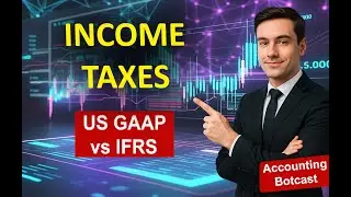 Income Taxes (IFRS vs US GAAP) | IAS 12 vs ASC 740