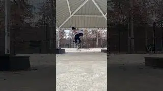 Fakie Heelflip on Flat #skate #skatepark #fakie #heelflip #flip #frog #skatetrick #flat #fyp #ipath