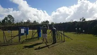 Volusia County Gun Club Action shooting stage 2