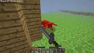 Minecraft Alpha (летсплей серия 2)