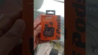 Unboxing Fastrack Fpods#fastrack#mafia#youtubeshorts#shortvideo#trending#short