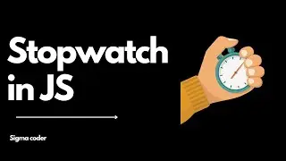 Easy JavaScript Tutorial: Make Your Own Stopwatch