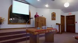 Sunday Morning Worship November 23, 2025