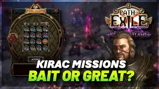 PoE 3.27 - Farming Secret Beasts with Kirac Missions | Atlas Strategy Test