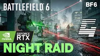 EP4 BF6 BATTLEFIELD 6 Campaign Night Raid | Dark & Intense Mission