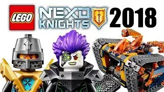 LEGO Nexo Knights 2018 sets - My Thoughts!