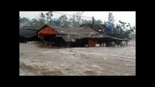 Hurricane and Floods in Quang Tri, Viet Nam at 09/2017 Update - BREAKING NEWS - NEWS WORLD 24/7
