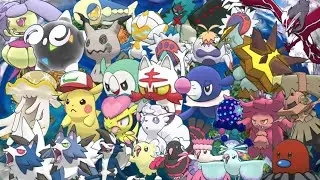I CAUGHT ALL GEN 7 SHINY POK&Eacute;MON FORMS!!!!