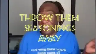 Big JoeNetta those seasoning can Not be given away