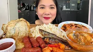 BREAKFAST MUKBANG
