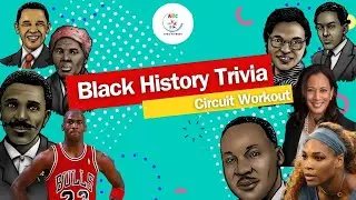 Black History Trivia Workout |  Brain Break |  Kids Fitness