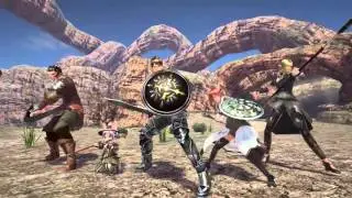 TGS2015「ゲートオブリベリオン（GATE OF REBELLION）」ティザーPV