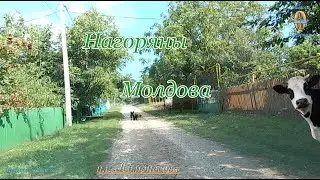 🍎Нагоряны (Nihoreni)  Молдова.(TVV).🍇 #Нагоряны. #NagorjaN.   ул. Ломоносова - ул.Гагарина.