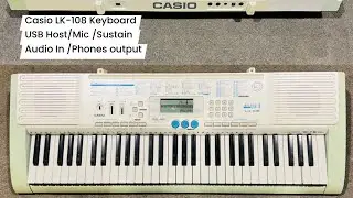 Casio LK-108 Keyboard ( Wilsons Music Instruments Whatsapp No 03371476660)