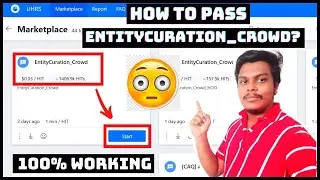 How to Pass EntityCuration_Crowd Hitapp?|Full tutorial in tamil|@earningcentre4389