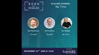 Pension Engagement & Digital Retirement Platform Scaleup - My Time (Paul Budgen)