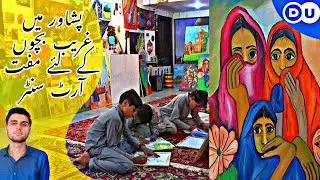 Street Children's Art Academy in Peshawar