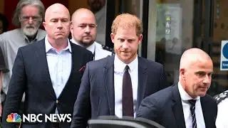 Prince Harry testifies against British tabloid&rsquo;s &lsquo;unlawful information gathering&rsquo;