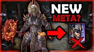 Big Gharol Buff - New Meta Arena Nuker? I Raid: Shadow Legends
