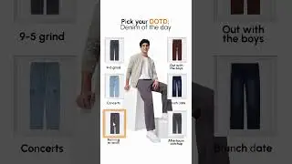 Urbano has jeans for every occasion #denimforall #mensfashion #urbanofashion