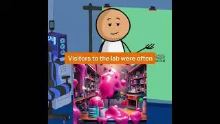 Professor Bumblebee&rsquo;s Wacky Inventions Go HORRIBLY Wrong! 😂🚀 #funny #cartoon