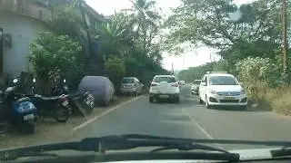 Driving in Goa, India