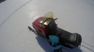 1973 Massey Ferguson Ski Whiz Lake Ride 60mph!!!