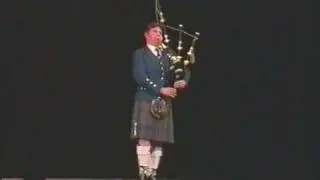 Stuart Cassells of Red Hot Chilli Pipers