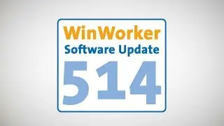 Das WinWorker Update 2019.514