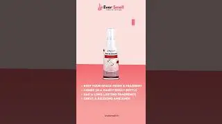 Rose Home Air Freshener. 🌷✨#homefreshnss#rosesmell#rose#mixflower#spray#natural#airfreshner