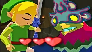 The Master Sword and The Helmaroc King! | Wind Waker 3 Heart Run