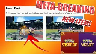 Covert Cloak Explained - Pokemon Scarlet and Violet