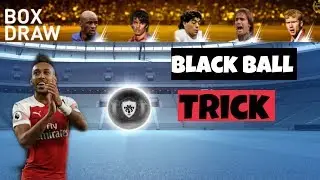 Legends Worldwide Black Ball Trick | Pes 2019 mobile