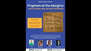 Cooper Lecture Series: Prophets at the Margins
