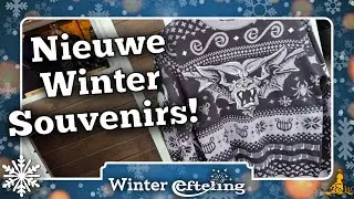 [#Efteling] NIEUWE winterSOUVENIRS te koop! ❄️ Winter Efteling 2025/2026