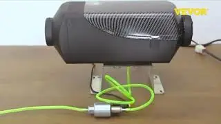 🔥 VEVOR 5KW 12V Car Heater | Year-Round Comfort for Your Vehicle! 🚗❄️