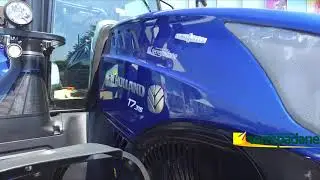 Terrepadane - Consegna del New Holland T7 315