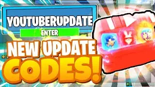 ALL NEW *YOUTUBER* UPDATE OP CODES! Roblox Delivery Simulator