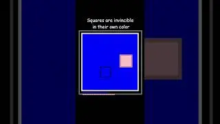 Round 4: (2) Blue vs. (39) Pink #square #simulation  #coding #battle #1v1