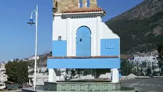 Llegando a chefchaouen mí ciudad preferida en Marruecos 🤍🤍🤍